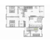 Apartament 4 camere de vanzare in Podul de Fier